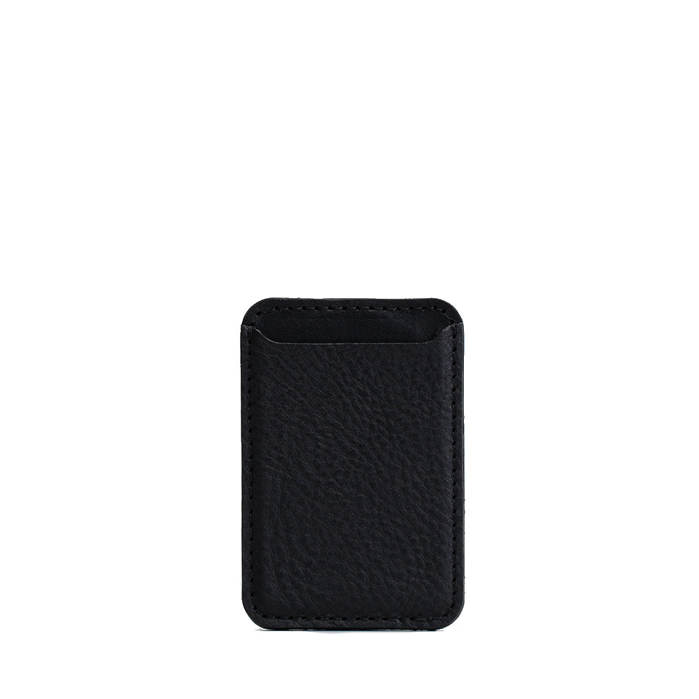Cartera de piel de grano completo compatible con MagSafe - Classic