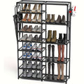 Shoe Rack with Boot Hooks Capacity (9-Tier)