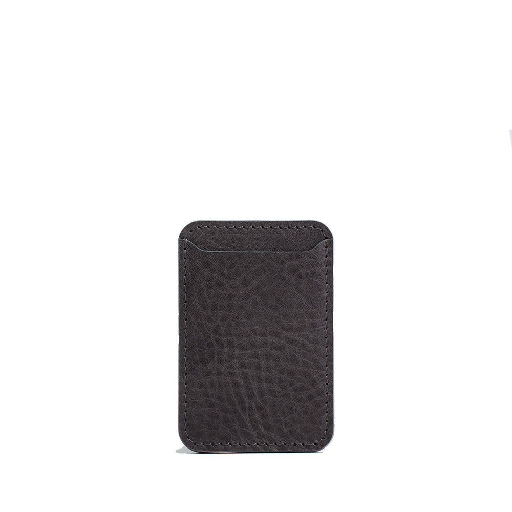 Cartera de piel de grano completo compatible con MagSafe - Classic