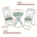 RV Camping Foldable Outdoor Bar Set (3pcs)