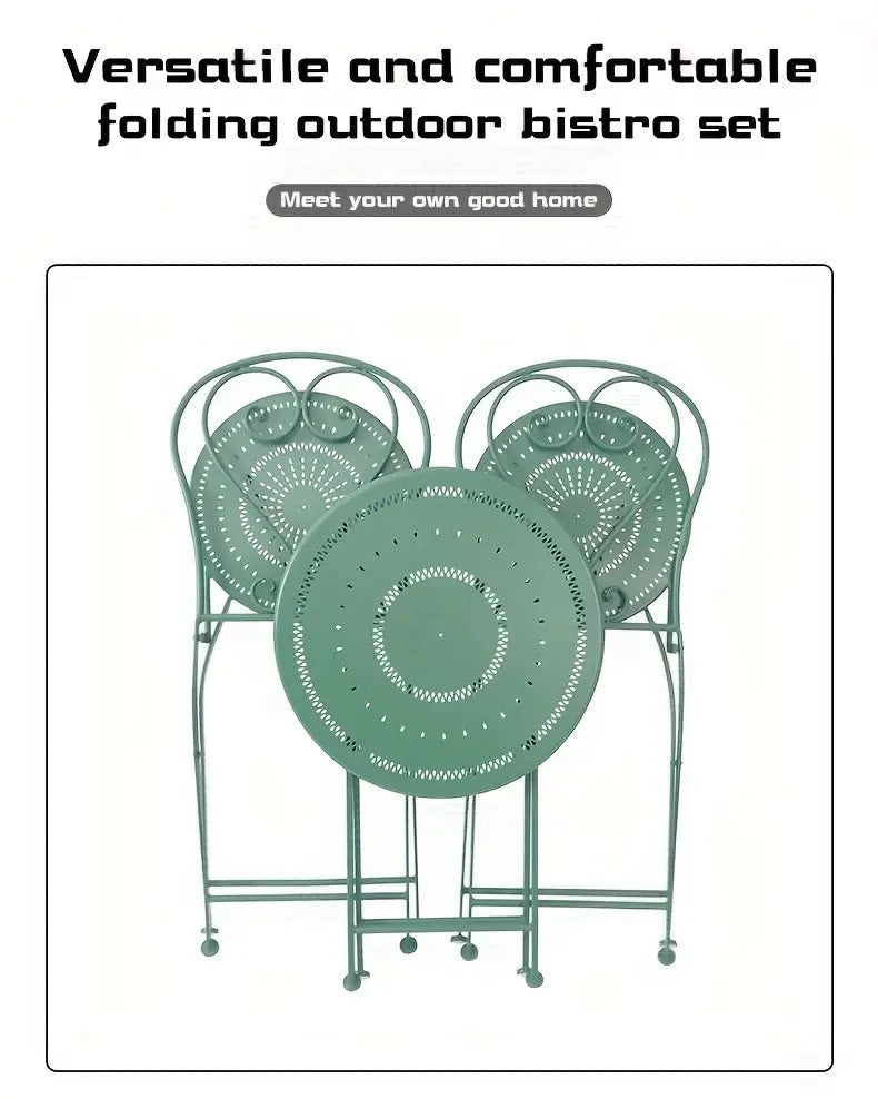 RV Camping Foldable Outdoor Bar Set (3pcs)