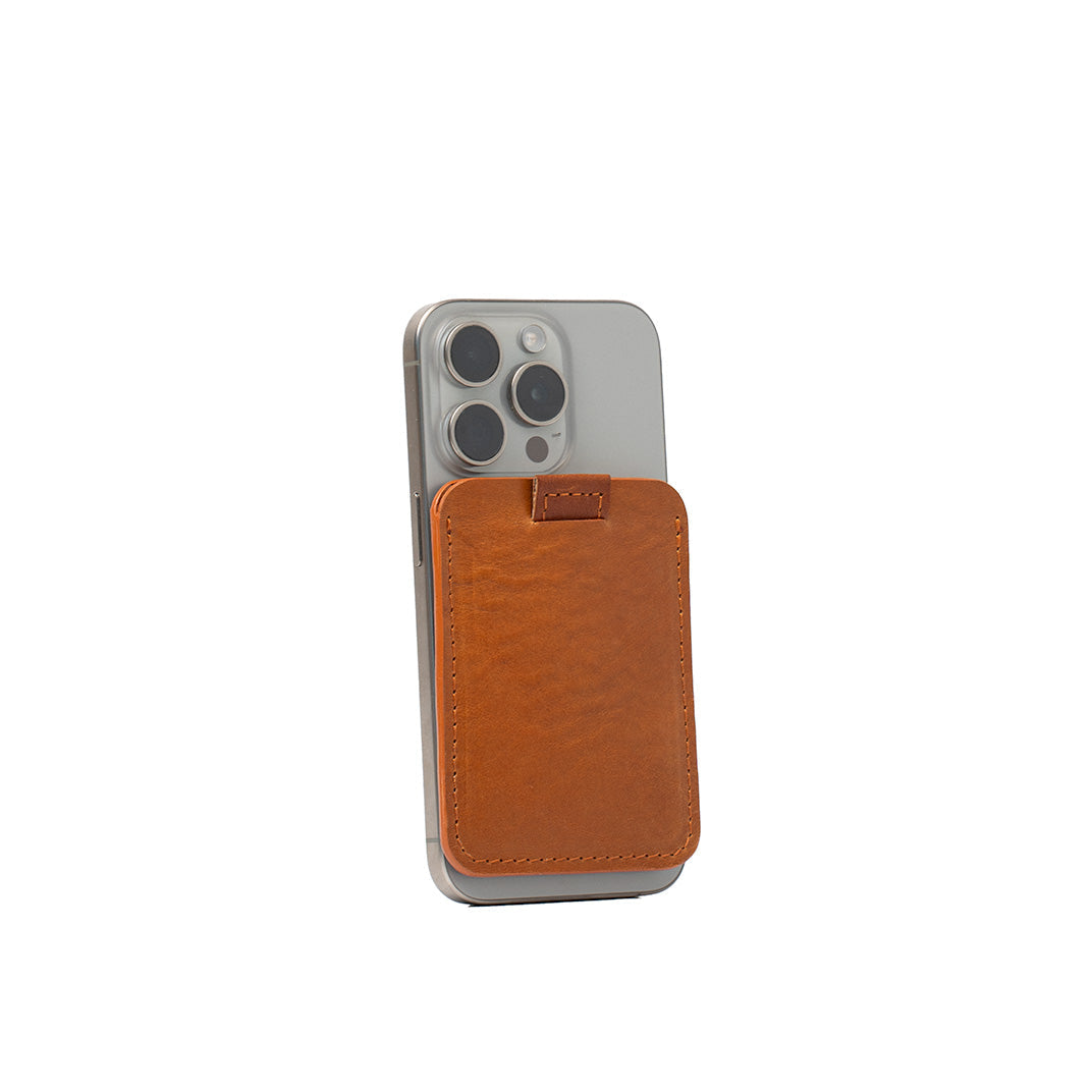 Top-Grain Leather Wallet compatible with MagSafe - Classic