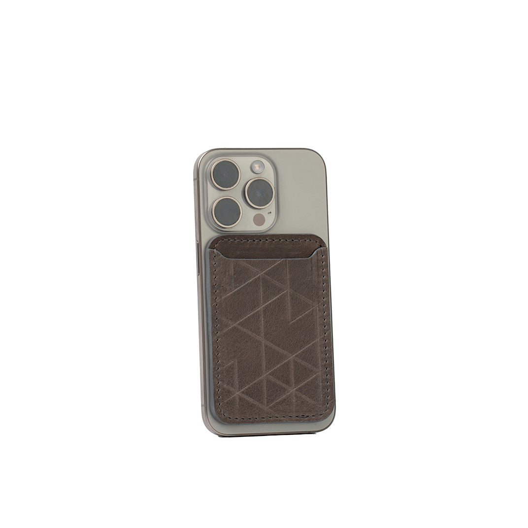 Top-Grain Leather Wallet compatible with MagSafe - Classic