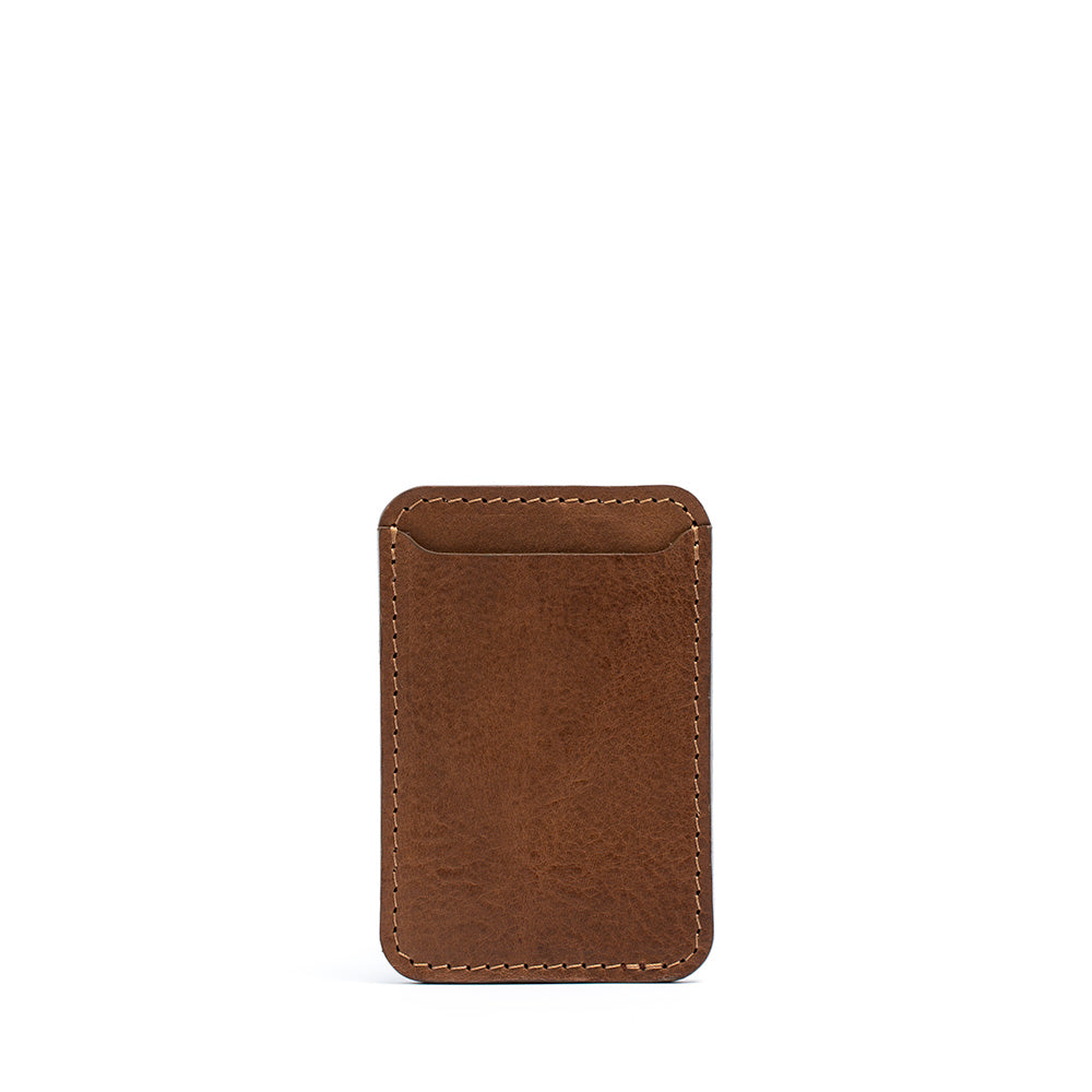Cartera de piel de grano completo compatible con MagSafe - Classic
