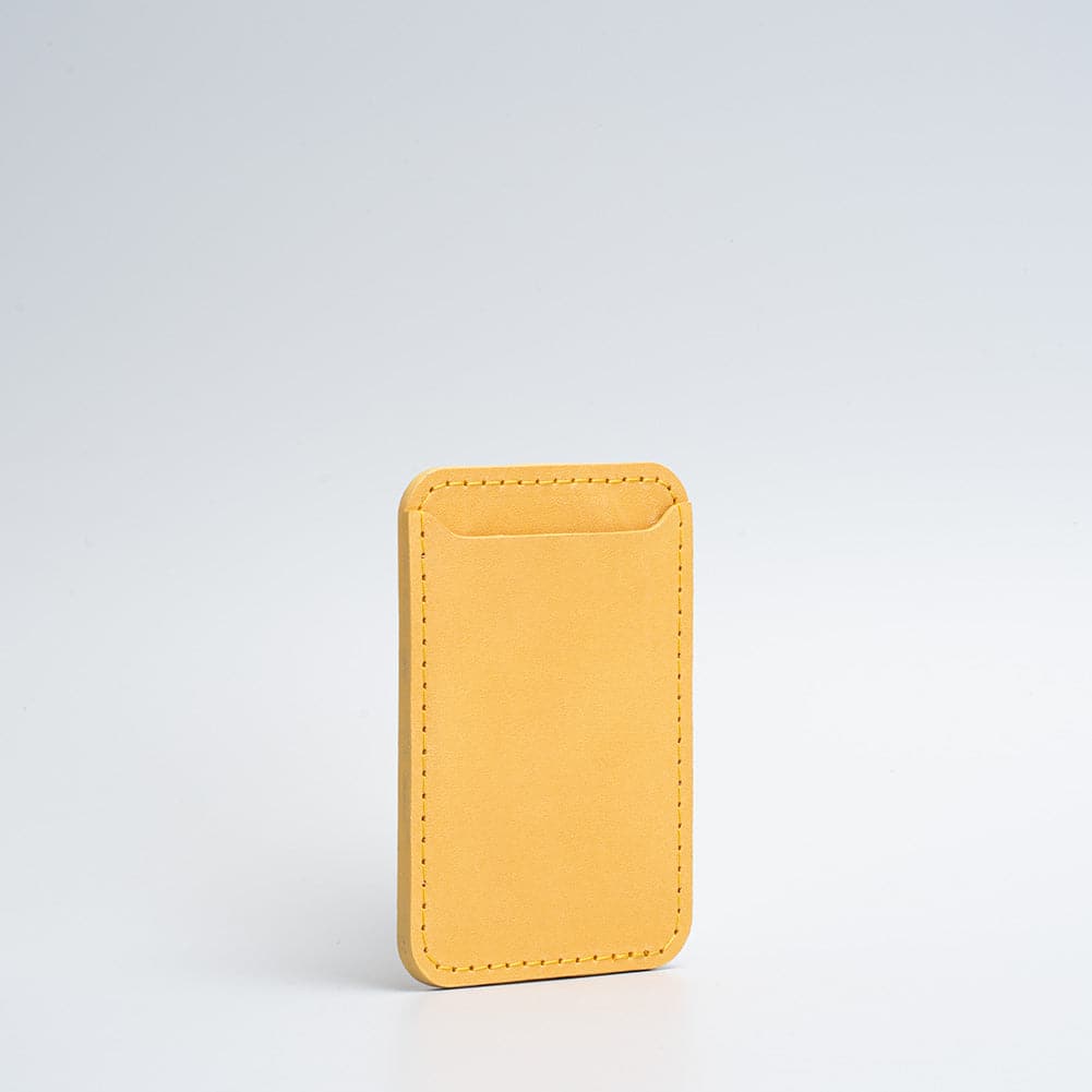 Cartera de piel de grano completo compatible con MagSafe - Classic
