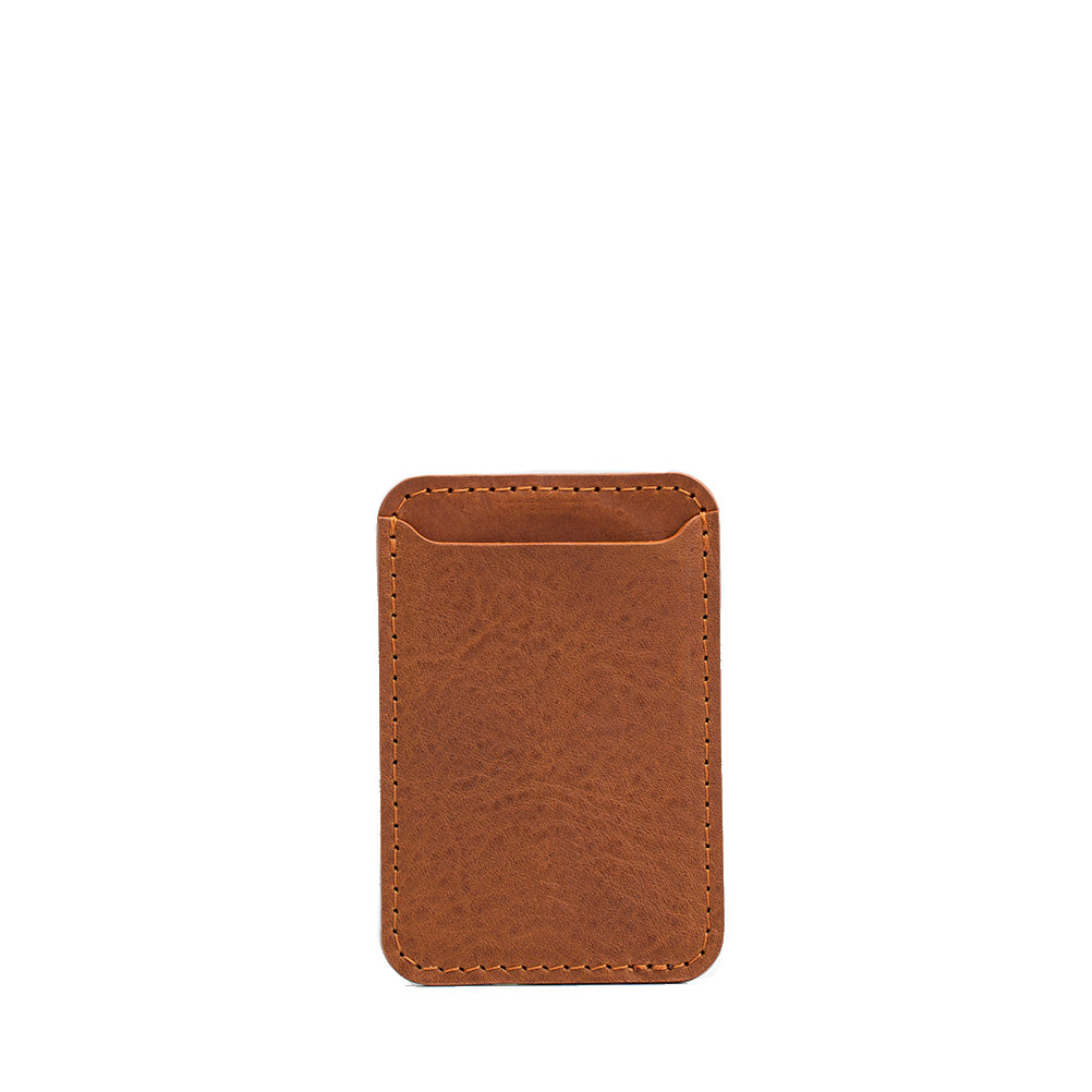 Cartera de piel de grano completo compatible con MagSafe - Classic